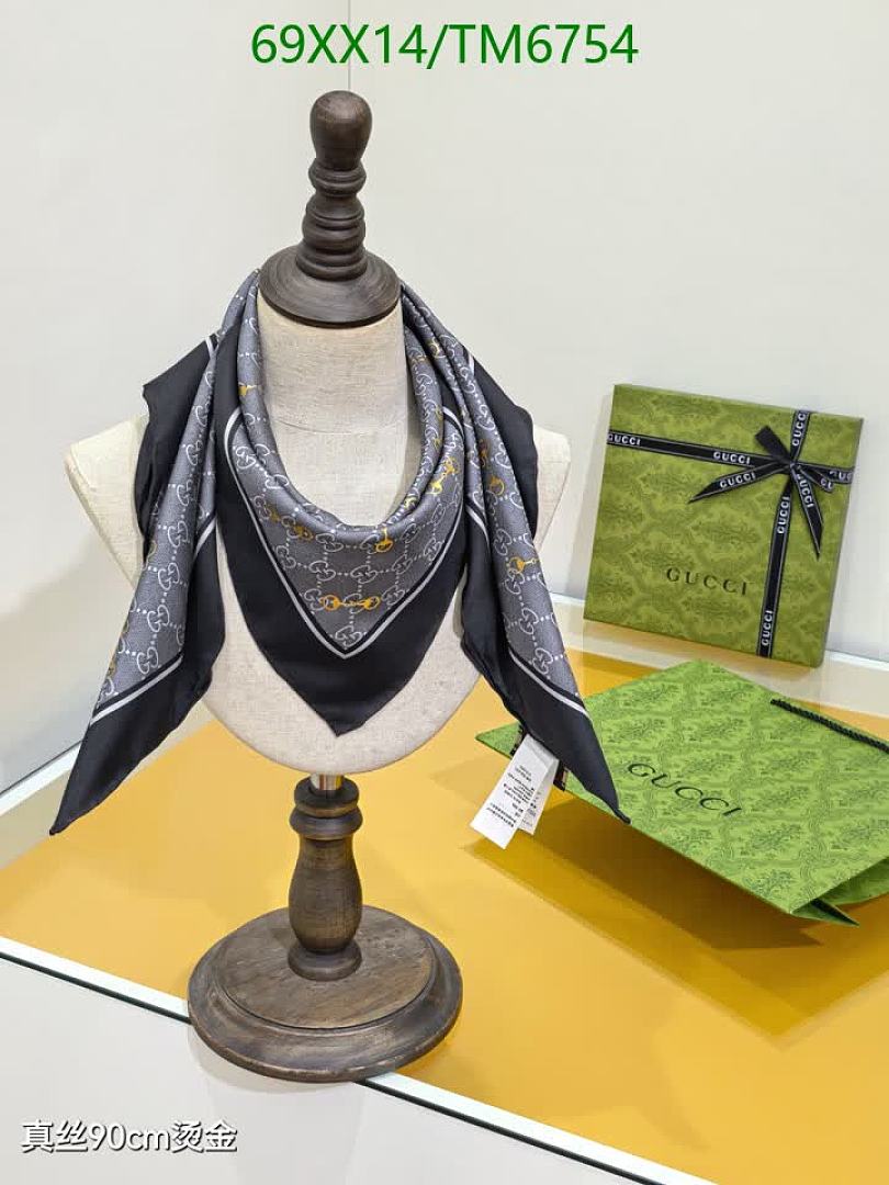 Gucci-Scarves Code: TM6754 $: 69USD