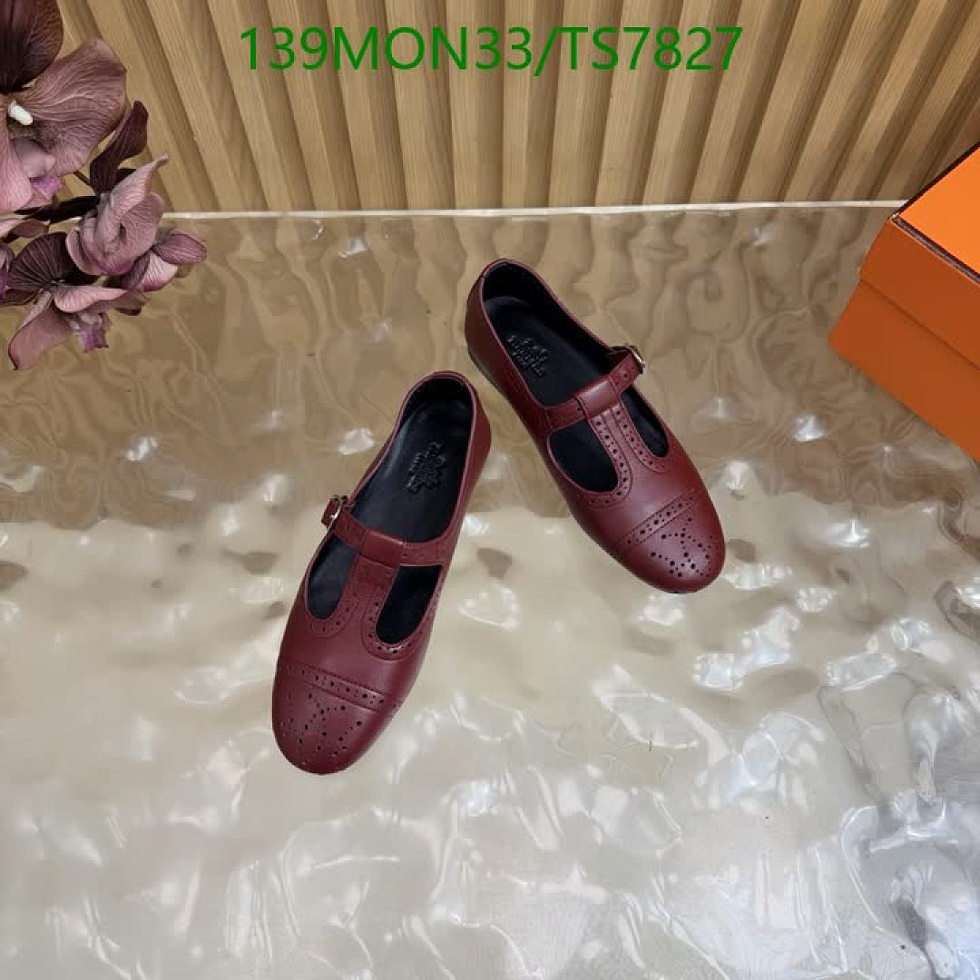 Hermes-Shoes(Women) Code: TS7827 $: 139USD