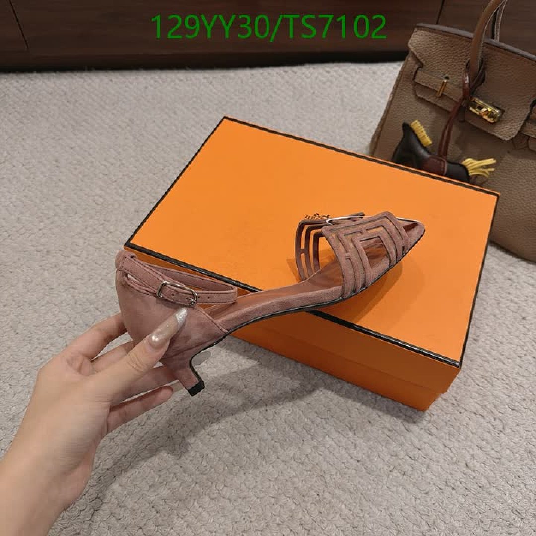 Hermes-Shoes(Women) Code: TS7102 $: 129USD