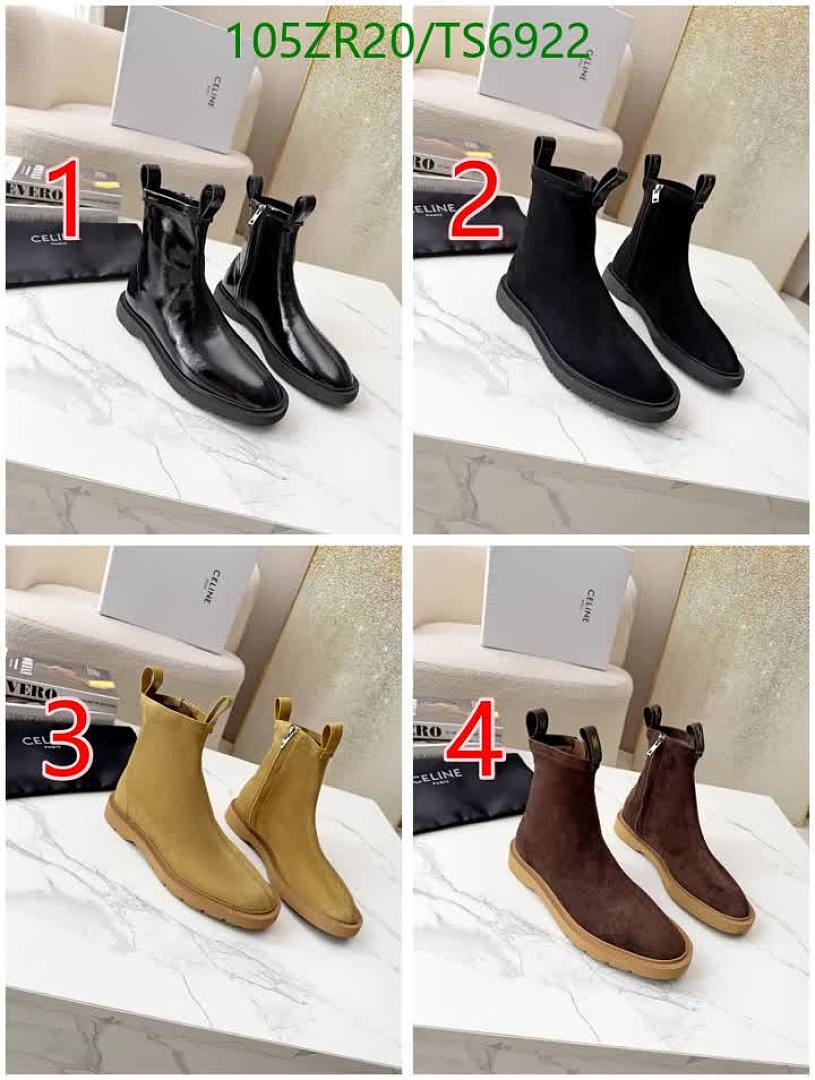 Celine-Shoes(Women) Code: TS6922 $: 105USD