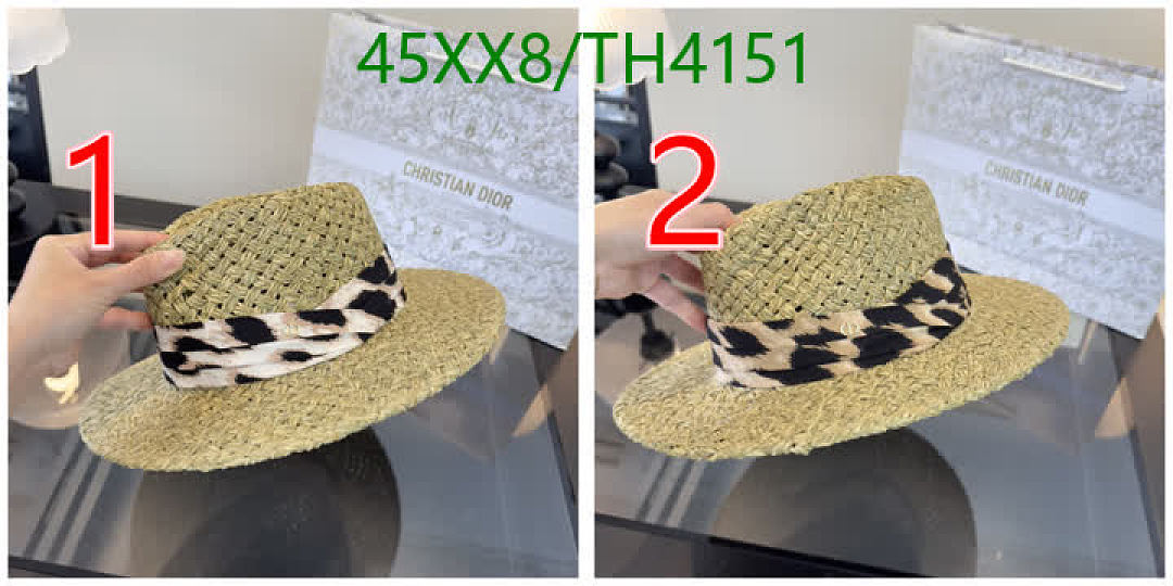 Dior-Hats Code: TH4151 $: 45USD