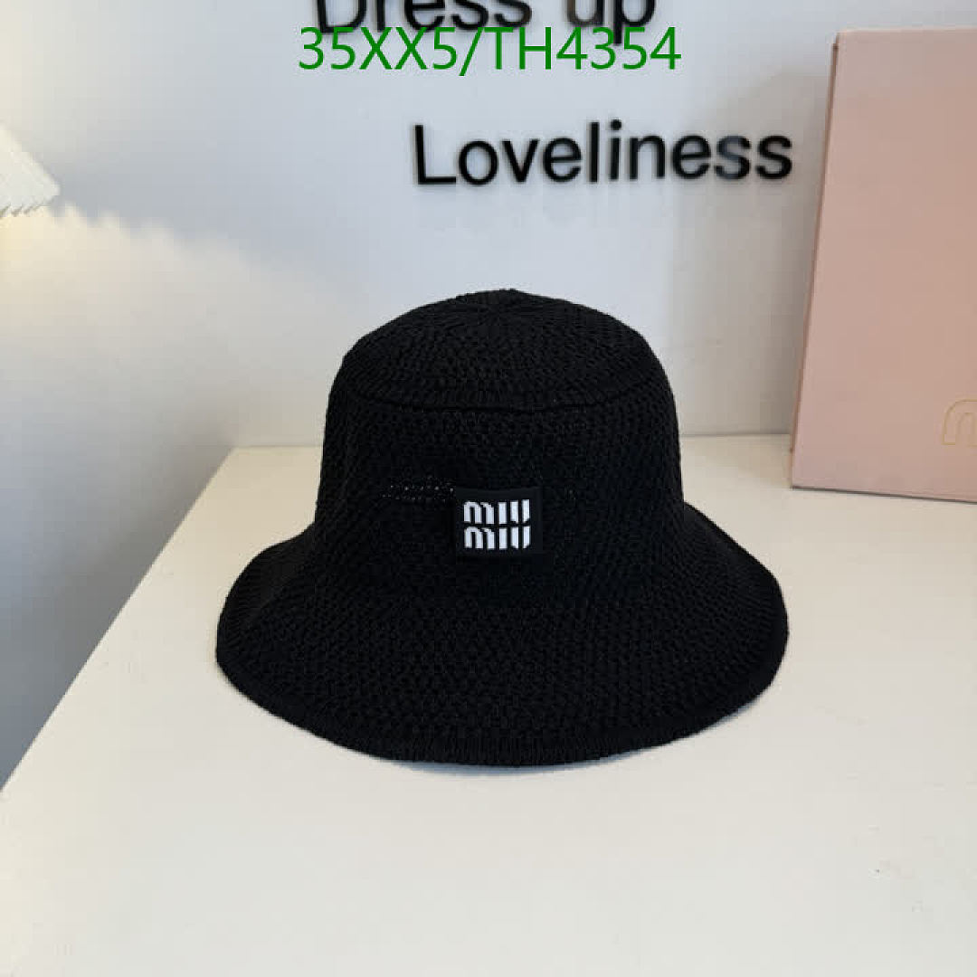 Miu Miu-Hats Code: TH4354 $: 35USD