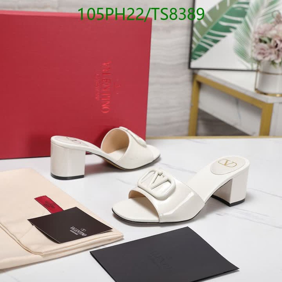 Valentino-Shoes(Women) Code: TS8389 $: 105USD