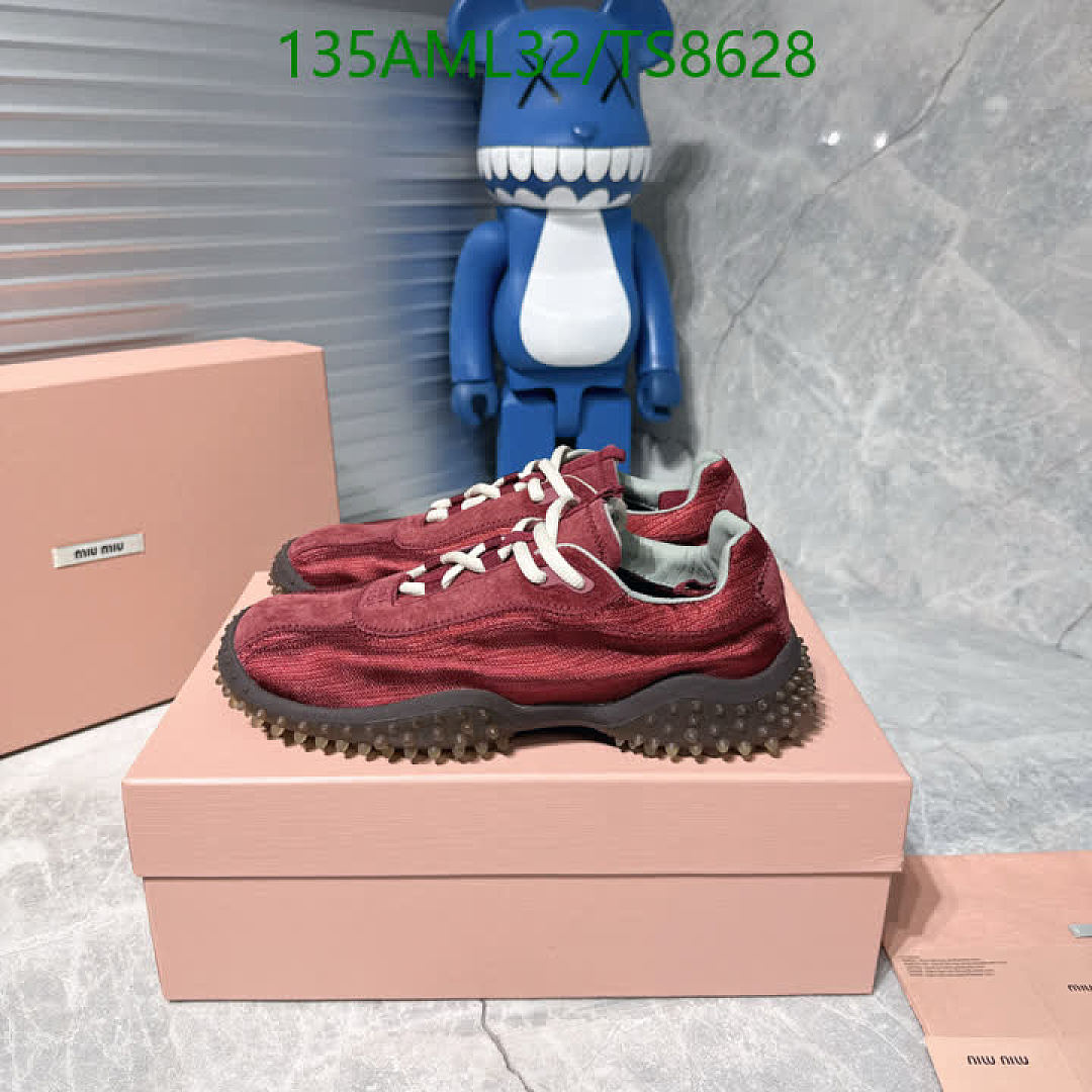 Miu Miu-Shoes(Women) Code: TS8628 $: 135USD