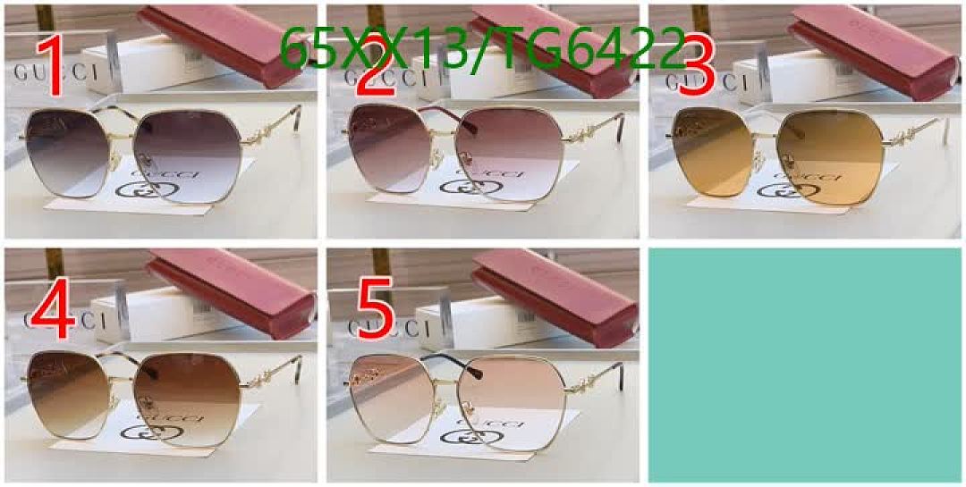 Gucci-Glasses Code: TG6422 $: 65USD