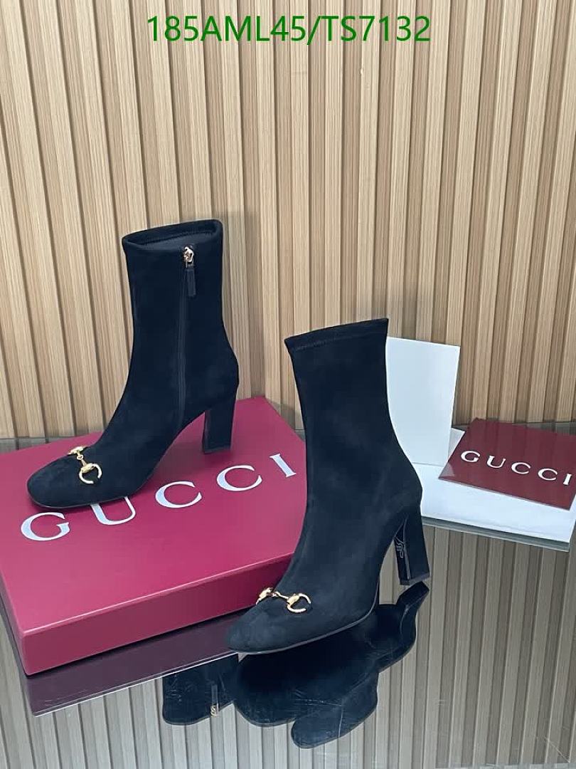 Gucci-Shoes(Women) Code: TS7132 $: 185USD