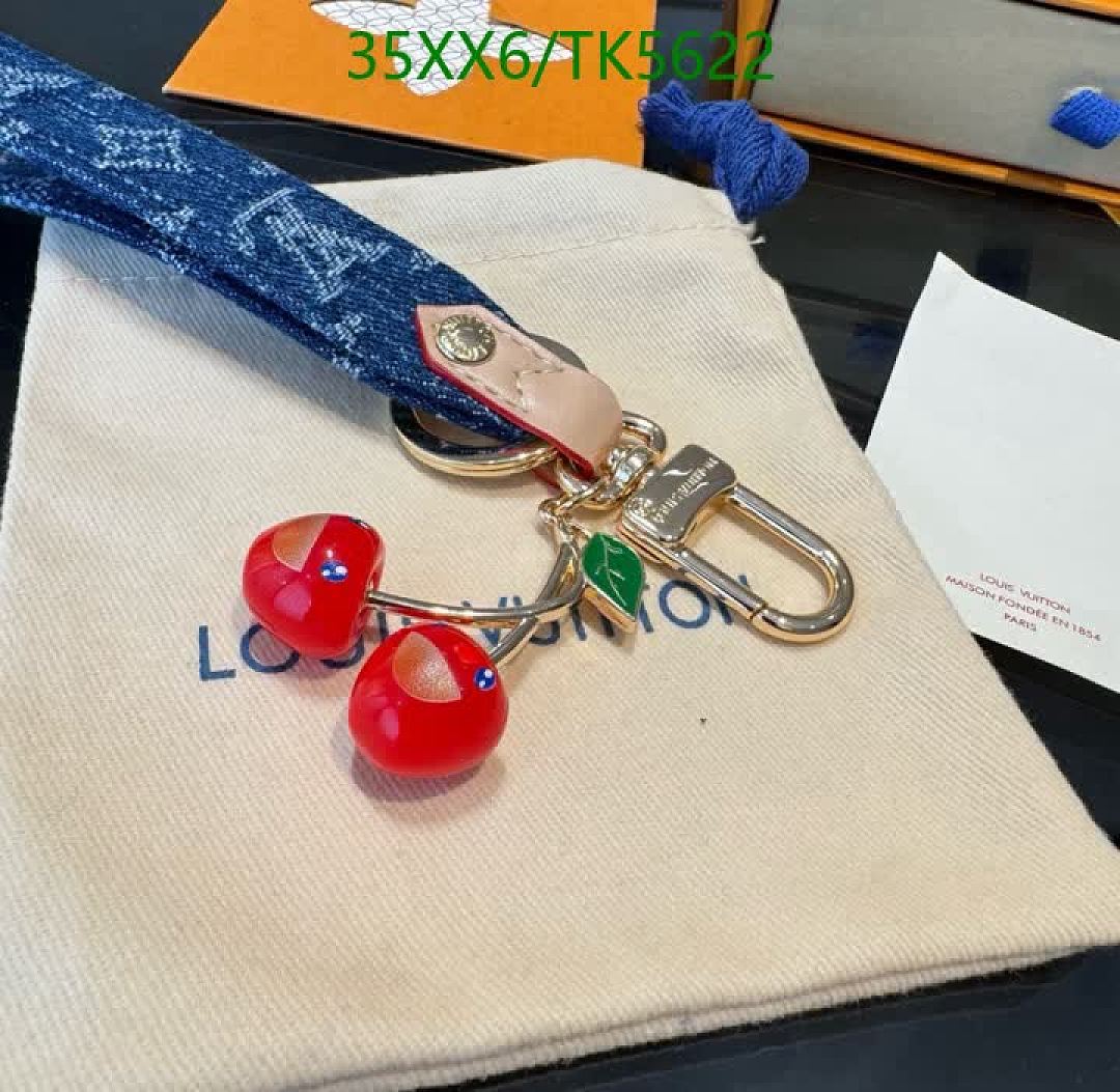 LV-Keychains & Bag Charms Code: TK5622 $: 35USD