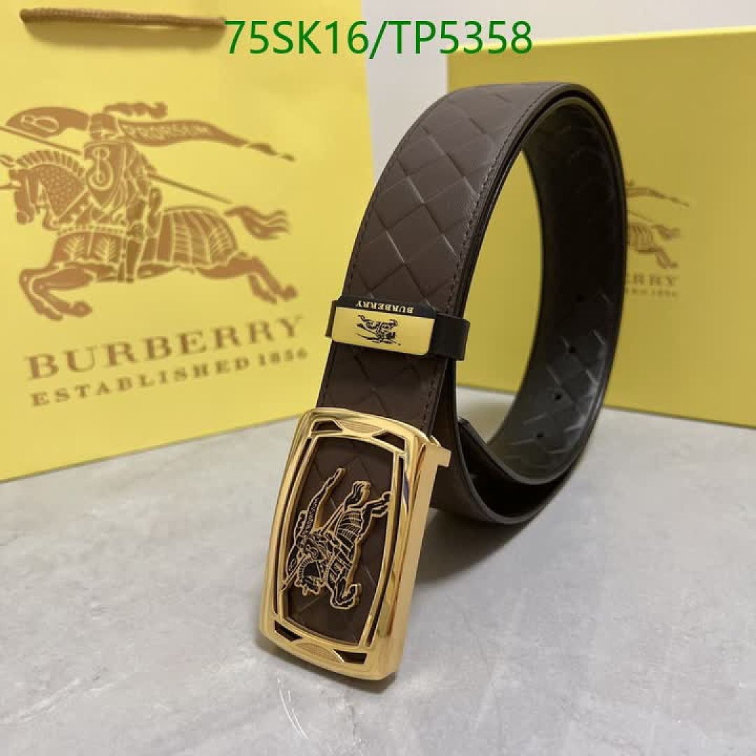 Burberry-Belts Code: TP5358 $: 75USD