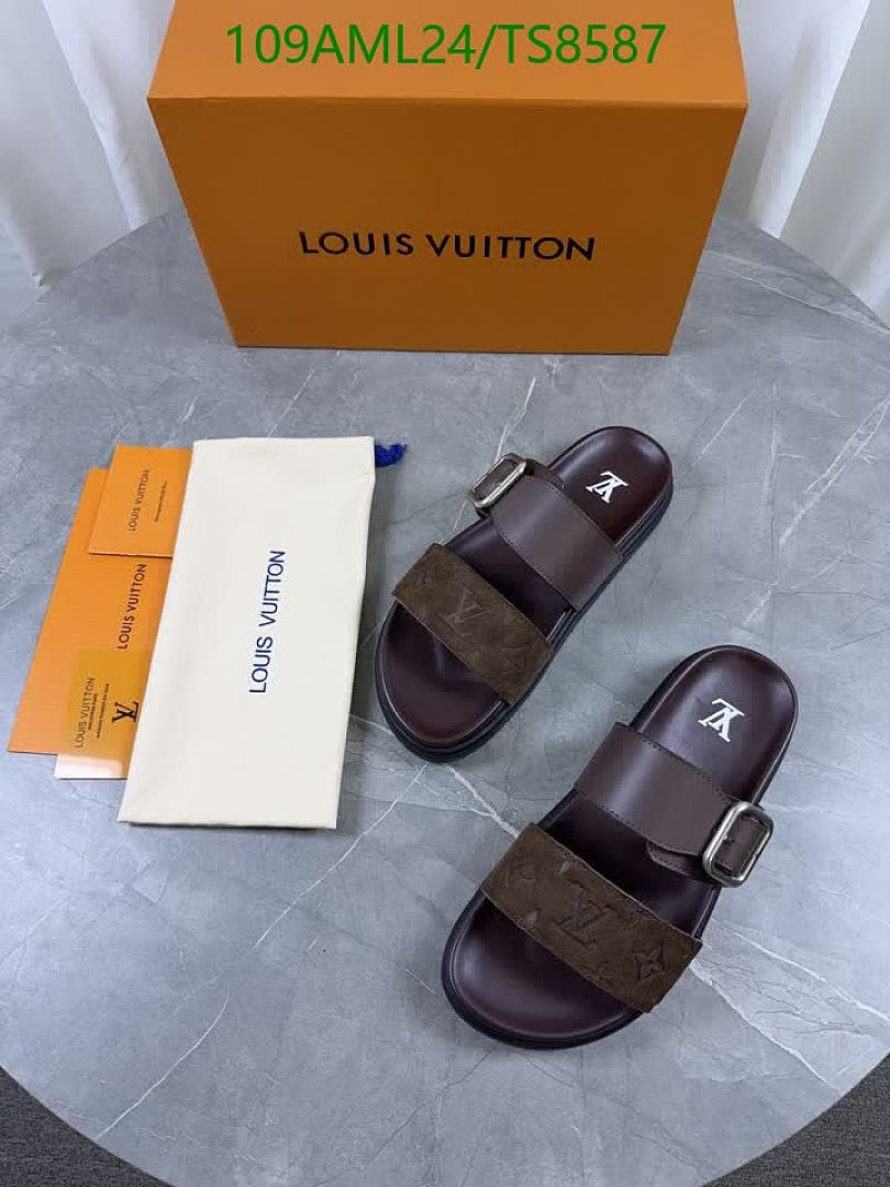 LV-Shoes(Men) Code: TS8587 $: 109USD