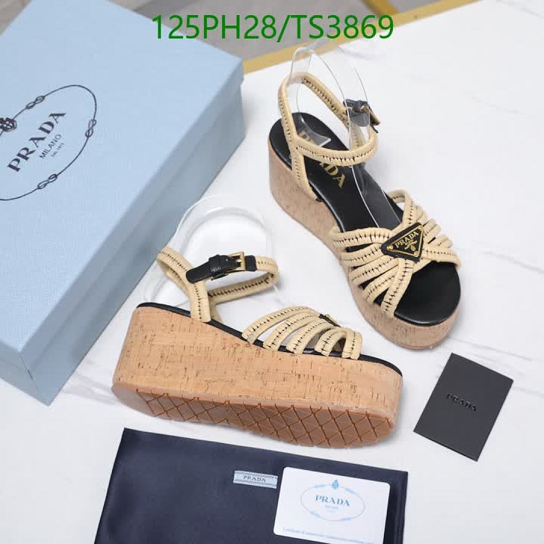 Prada-Shoes(Women) Code: TS3869 $: 125USD