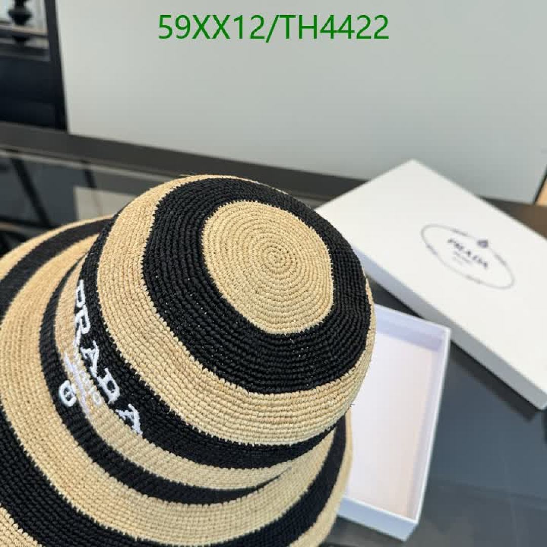 Prada-Hats Code: TH4422 $: 59USD