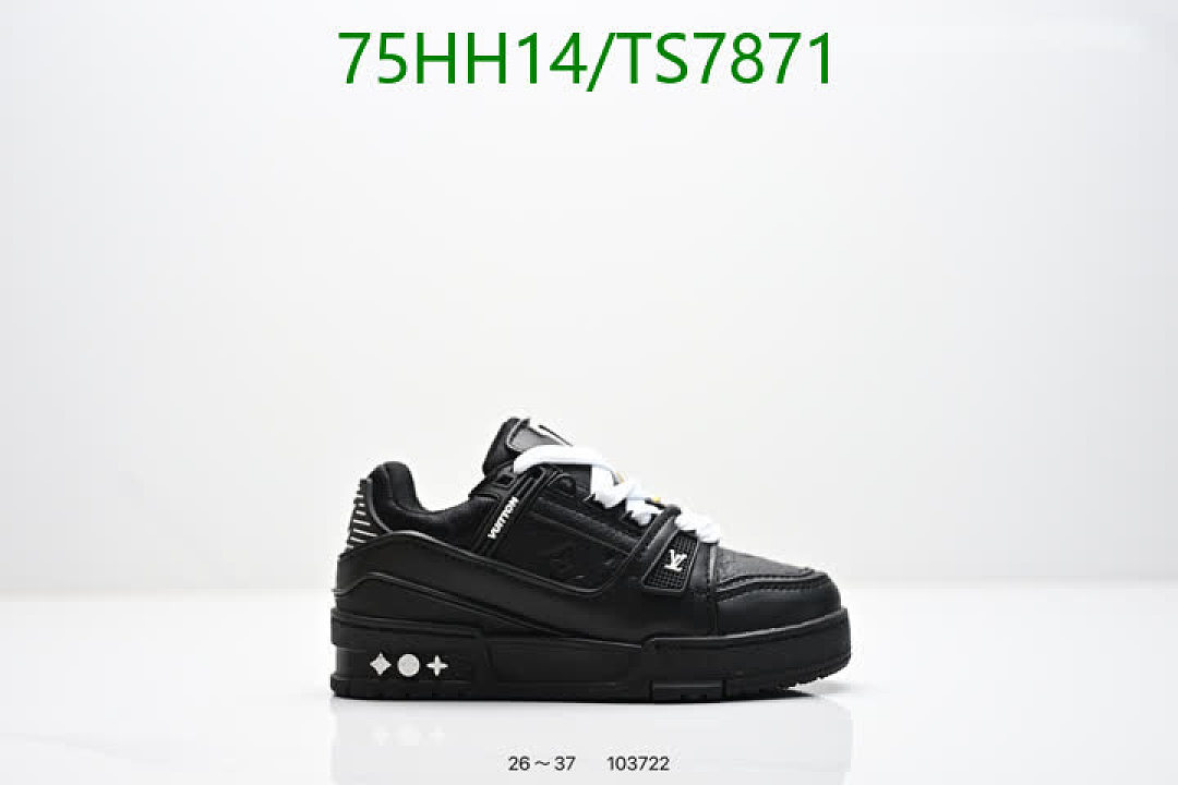 LV-Kids shoes Code: TS7871 $: 75USD