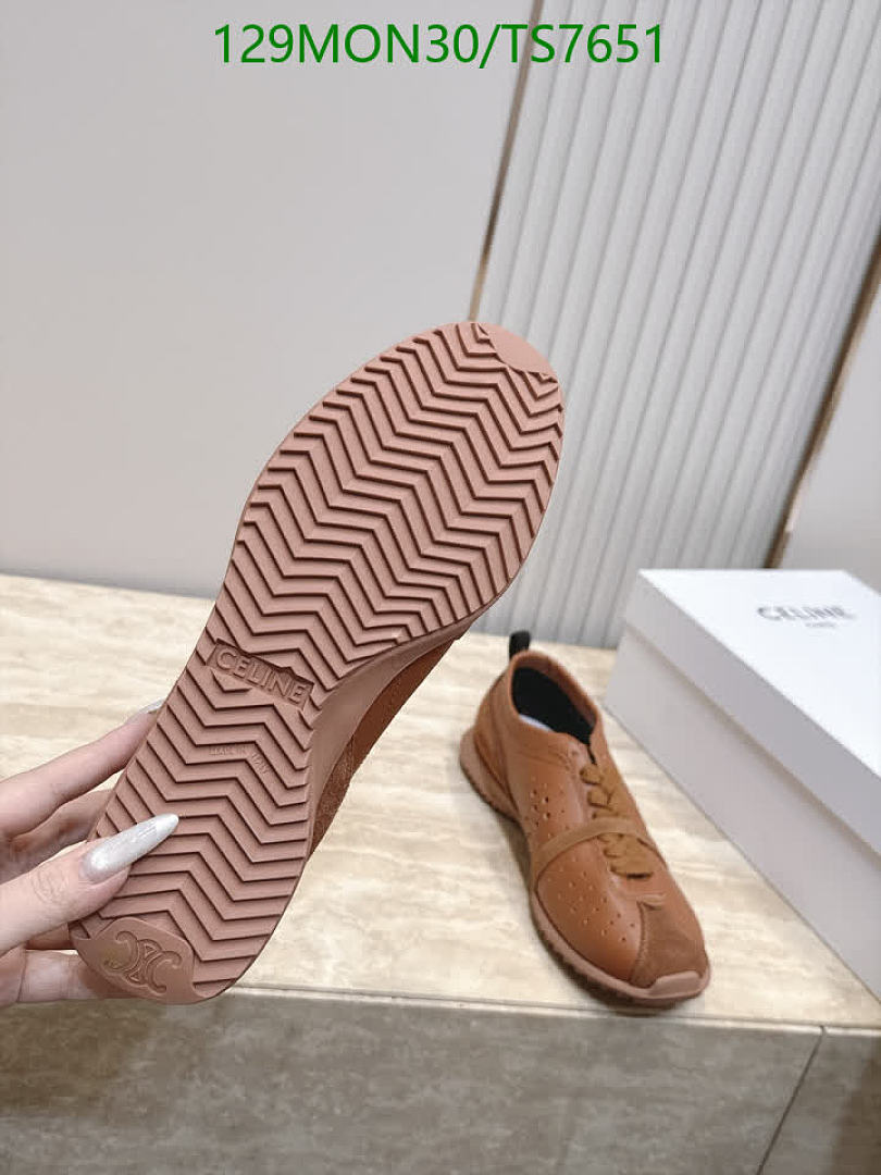 Celine-Shoes(Women) Code: TS7651 $: 129USD