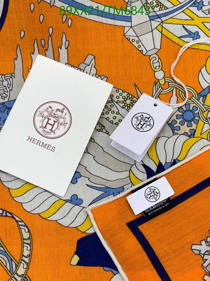Hermes-Scarves Code: TM6843 $: 89USD