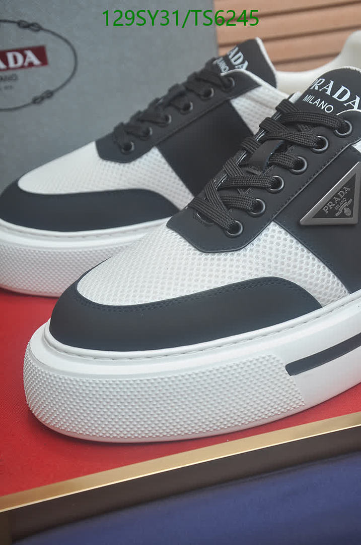 Prada-Shoes(Men) Code: TS6245 $: 129USD