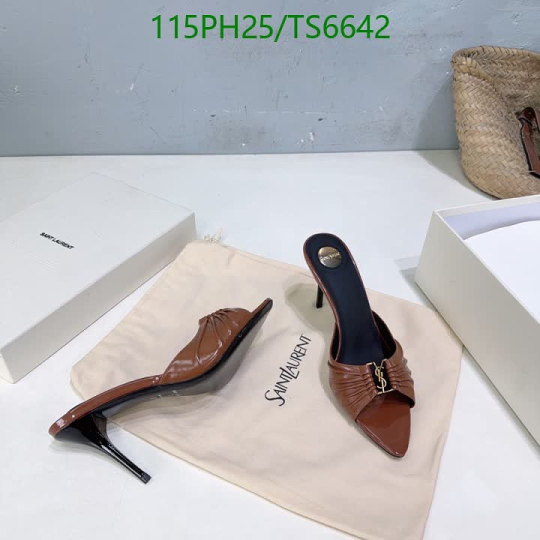 YSL-Shoes(Women) Code: TS6642 $: 115USD
