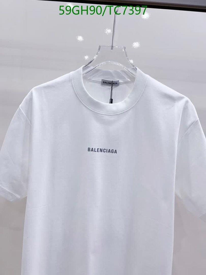 Balenciaga-Clothing Code: TC7397 $: 59USD