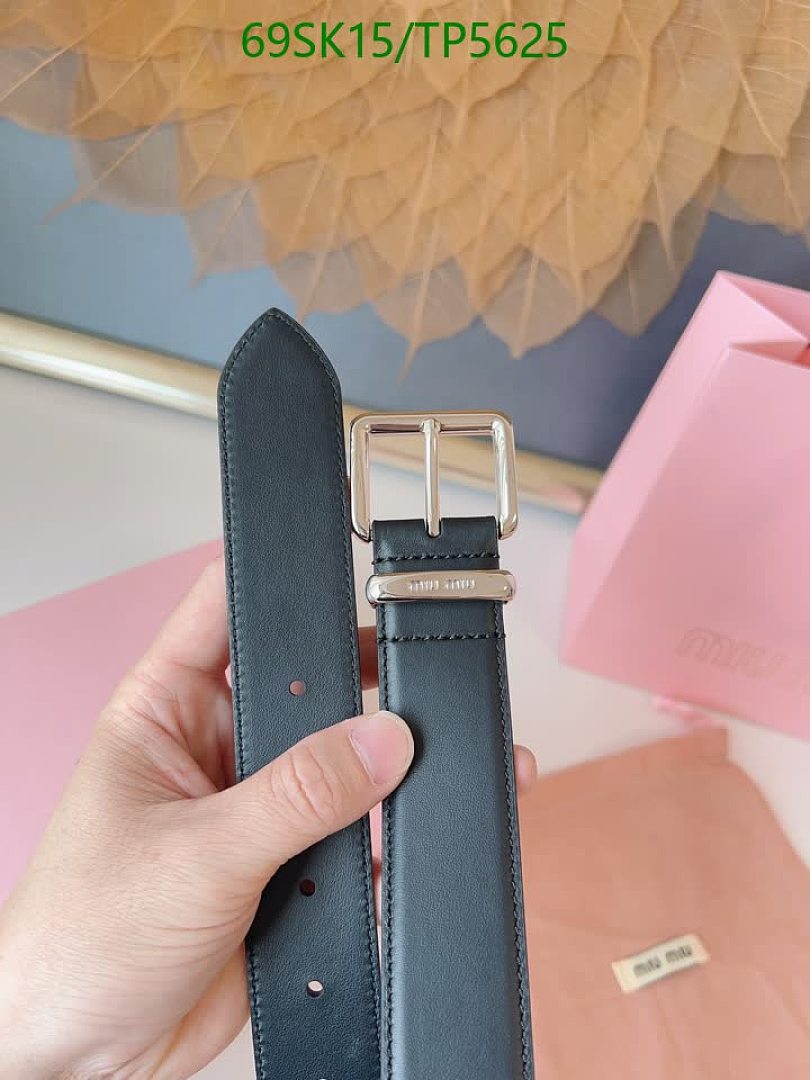 MIU MIU-Belts Code: TP5625 $: 69USD
