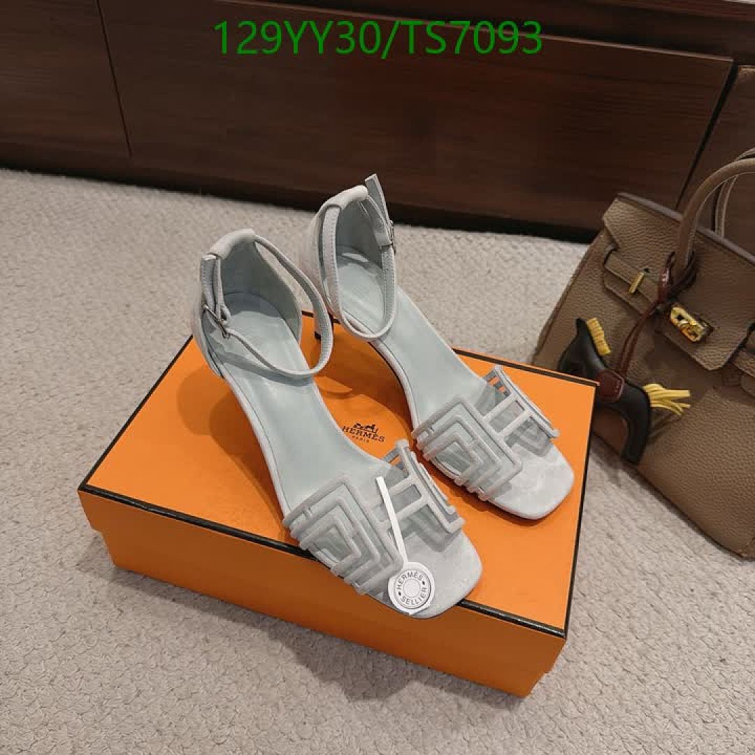 Hermes-Shoes(Women) Code: TS7093 $: 129USD