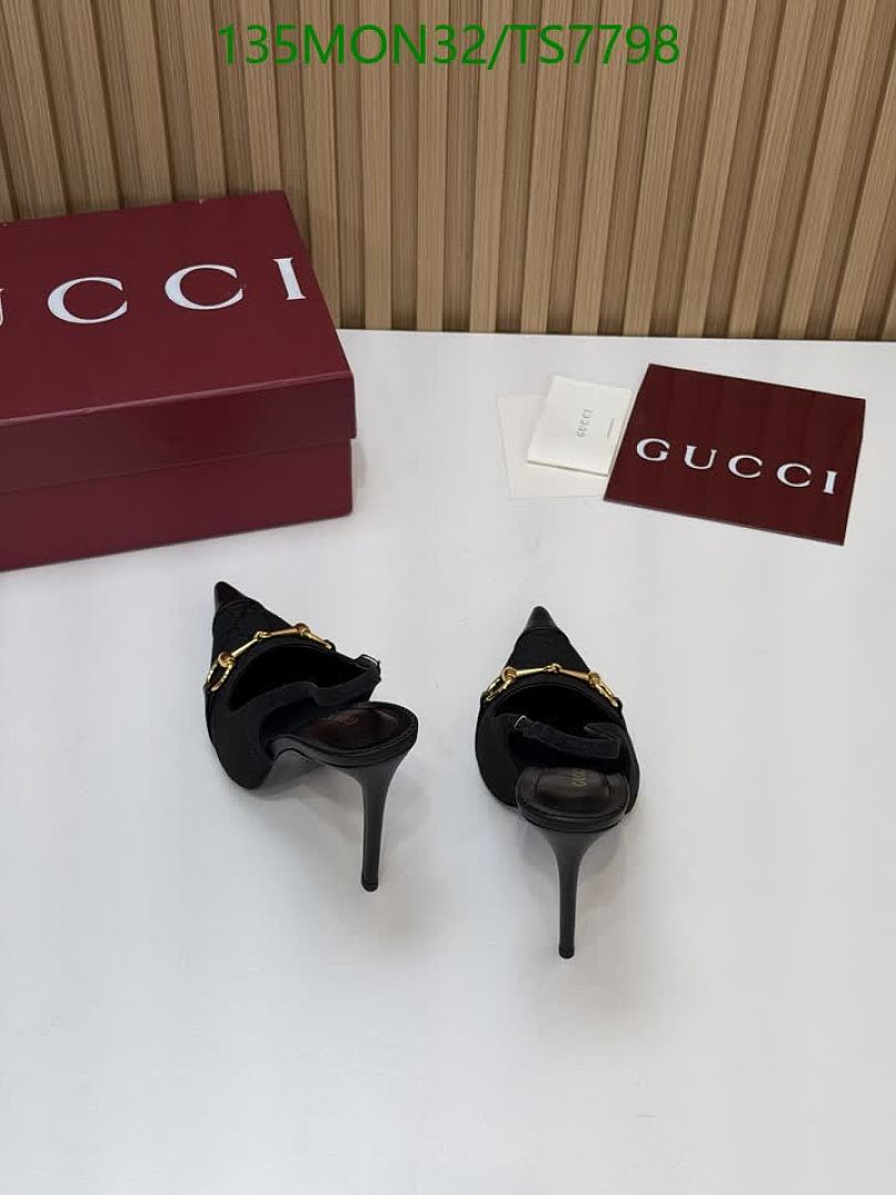 Gucci-Shoes(Women) Code: TS7798 $: 135USD