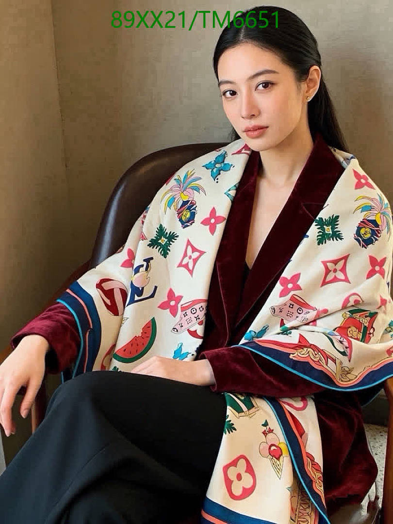 LV-Scarves Code: TM6651 $: 89USD