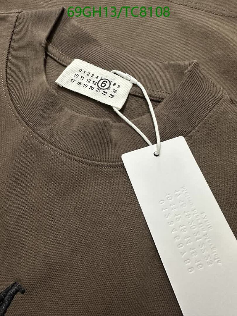 Maison Margiela-Clothing Code: TC8108 $: 69USD