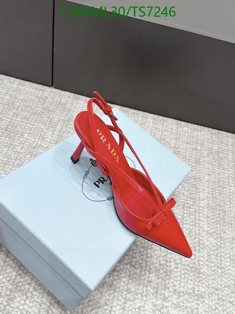 Prada-Shoes(Women) Code: TS7246 $: 139USD