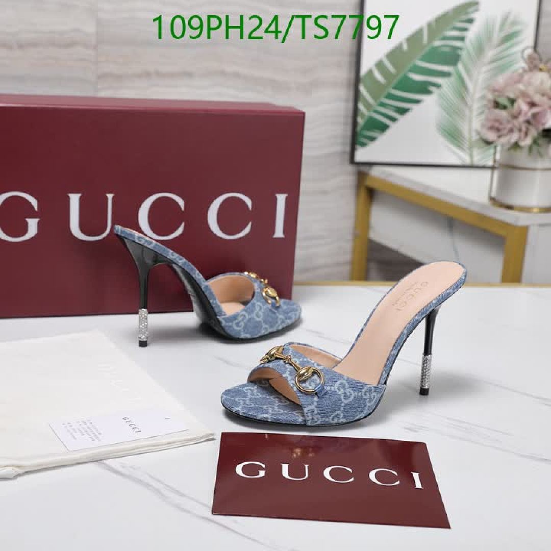 Gucci-Shoes(Women) Code: TS7797 $: 109USD