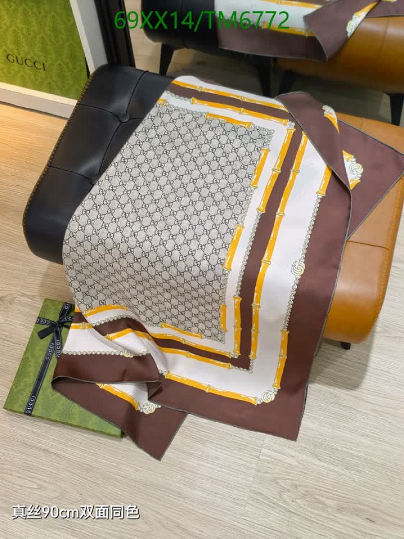 Gucci-Scarves Code: TM6772 $: 69USD