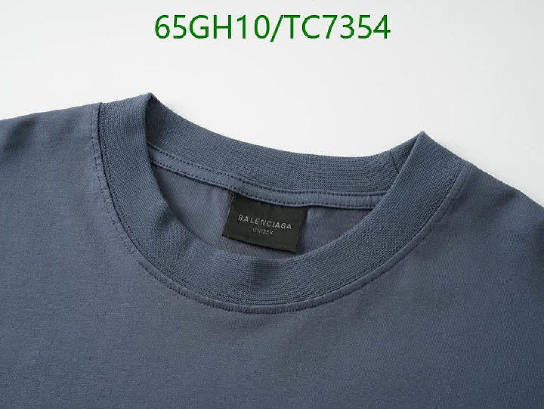 Balenciaga-Clothing Code: TC7354 $: 65USD