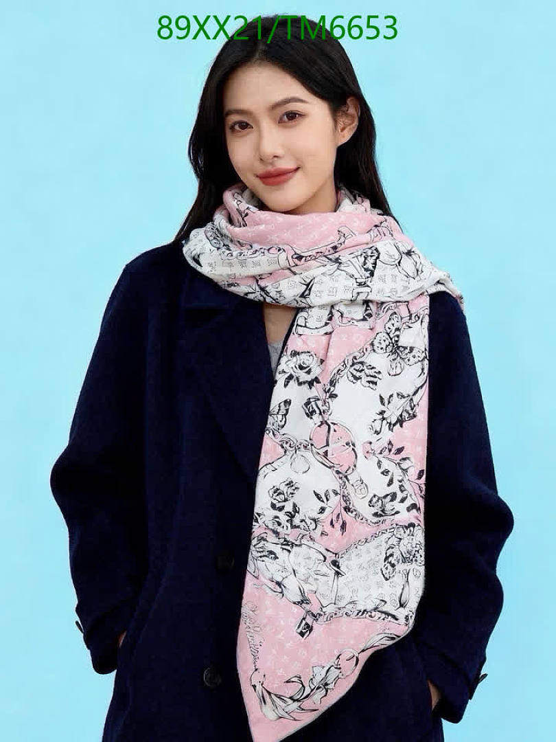 LV-Scarves Code: TM6653 $: 89USD