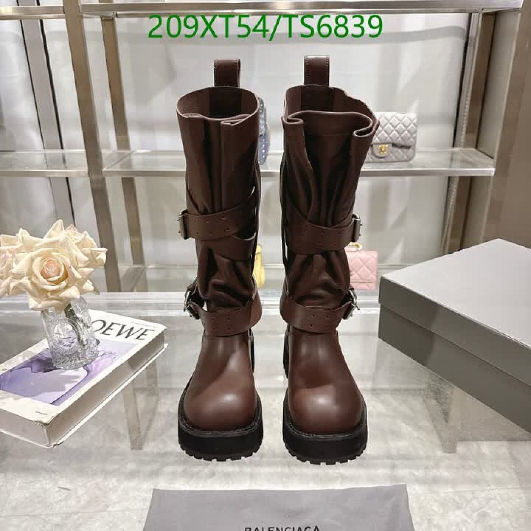 Balenciaga-Shoes(Women) Code: TS6839 $: 209USD