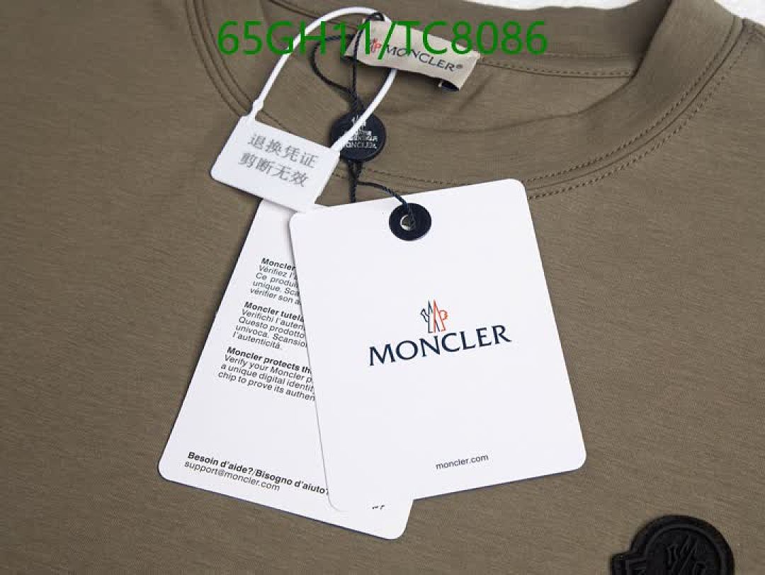 Moncler-Clothing Code: TC8086 $: 65USD