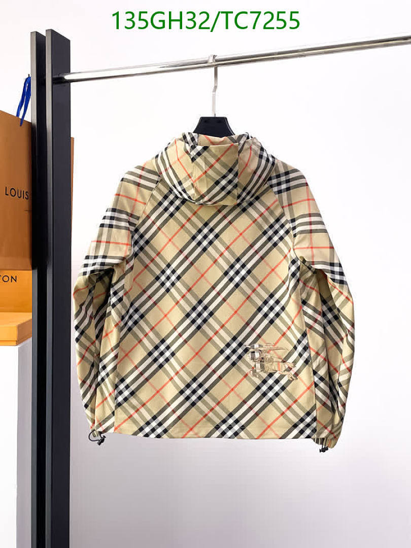 Burberry-Clothing Code: TC7255 $: 135USD