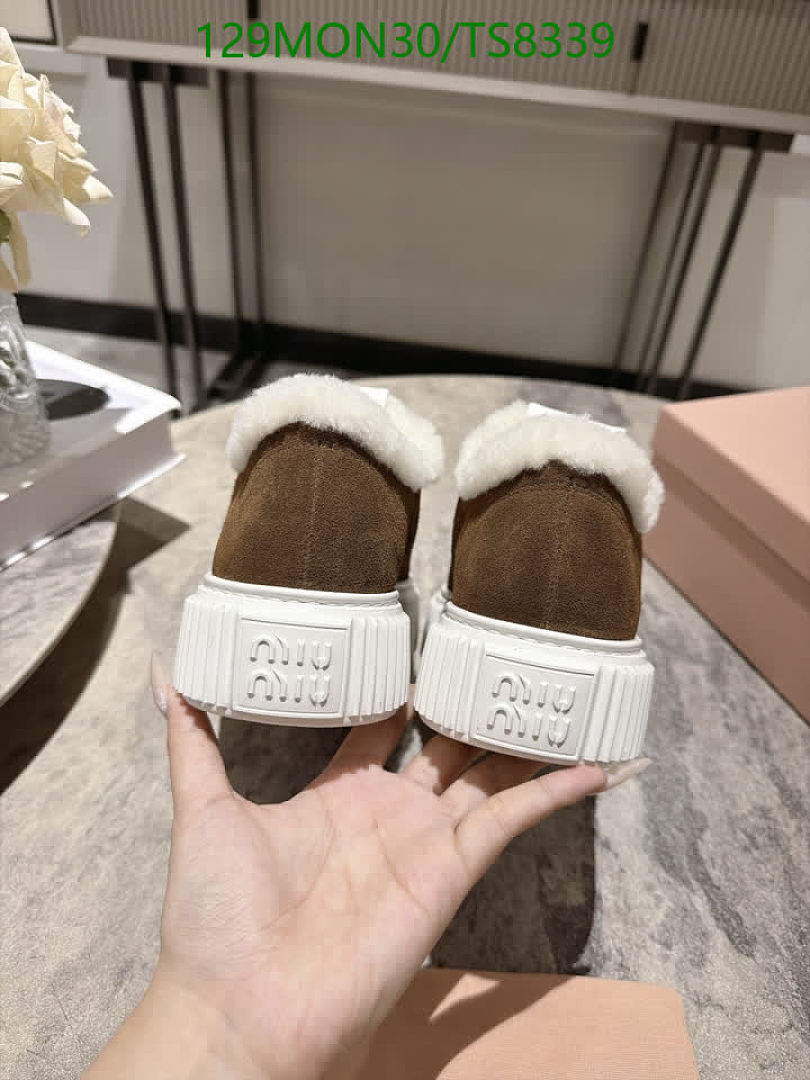 Miu Miu-Shoes(Women) Code: TS8339 $: 129USD