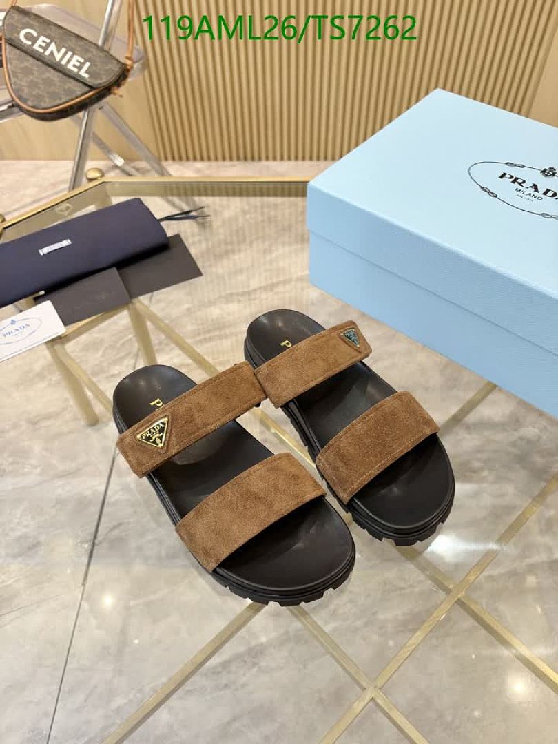 Prada-Shoes(Women) Code: TS7262 $: 119USD