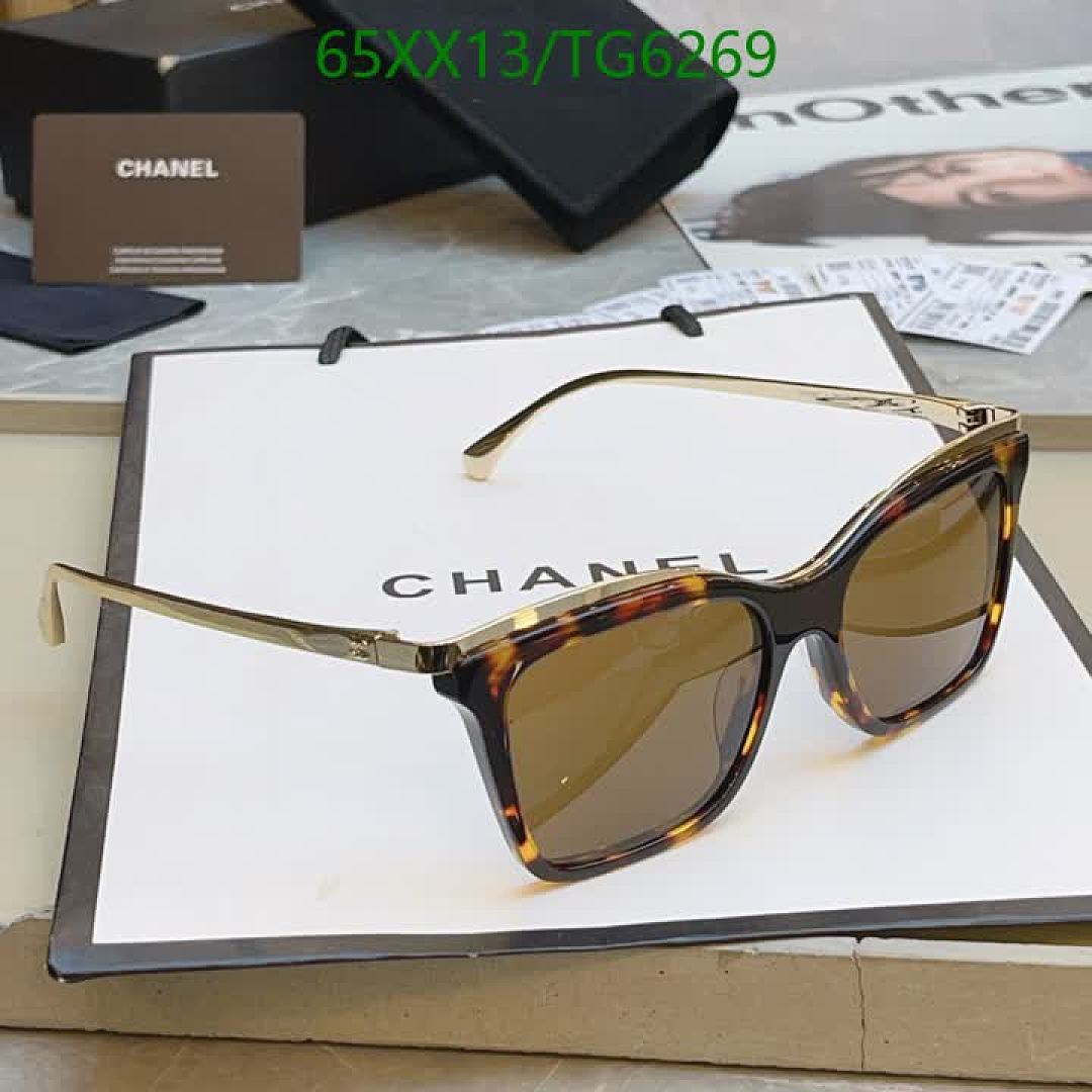 Chanel-Glasses Code: TG6269 $: 65USD