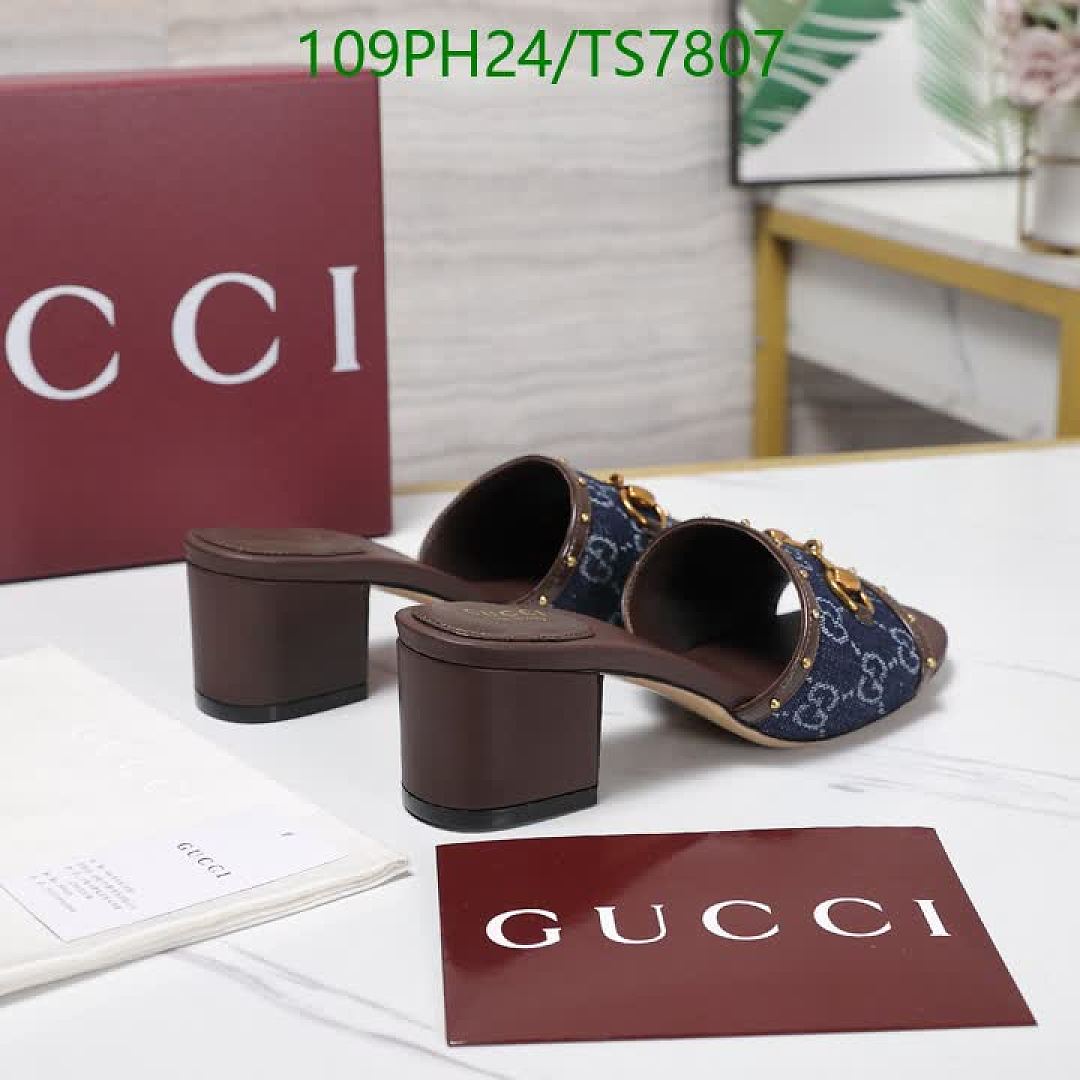 Gucci-Shoes(Women) Code: TS7807 $: 109USD