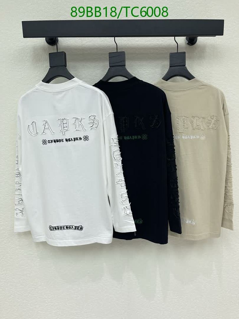 Chrome Hearts-Clothing Code: TC6008 $: 89USD