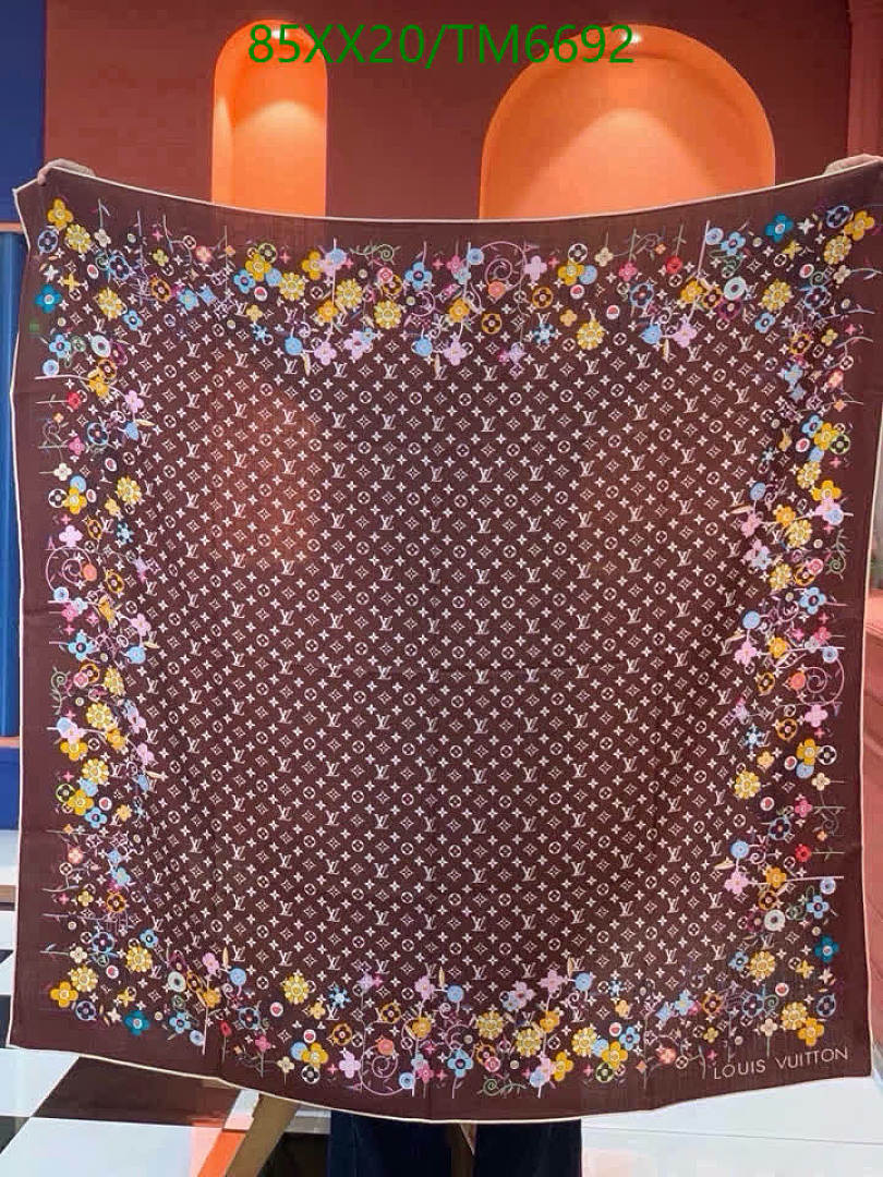 LV-Scarves Code: TM6692 $: 85USD