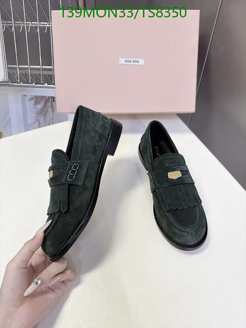 Miu Miu-Shoes(Women) Code: TS8350 $: 139USD
