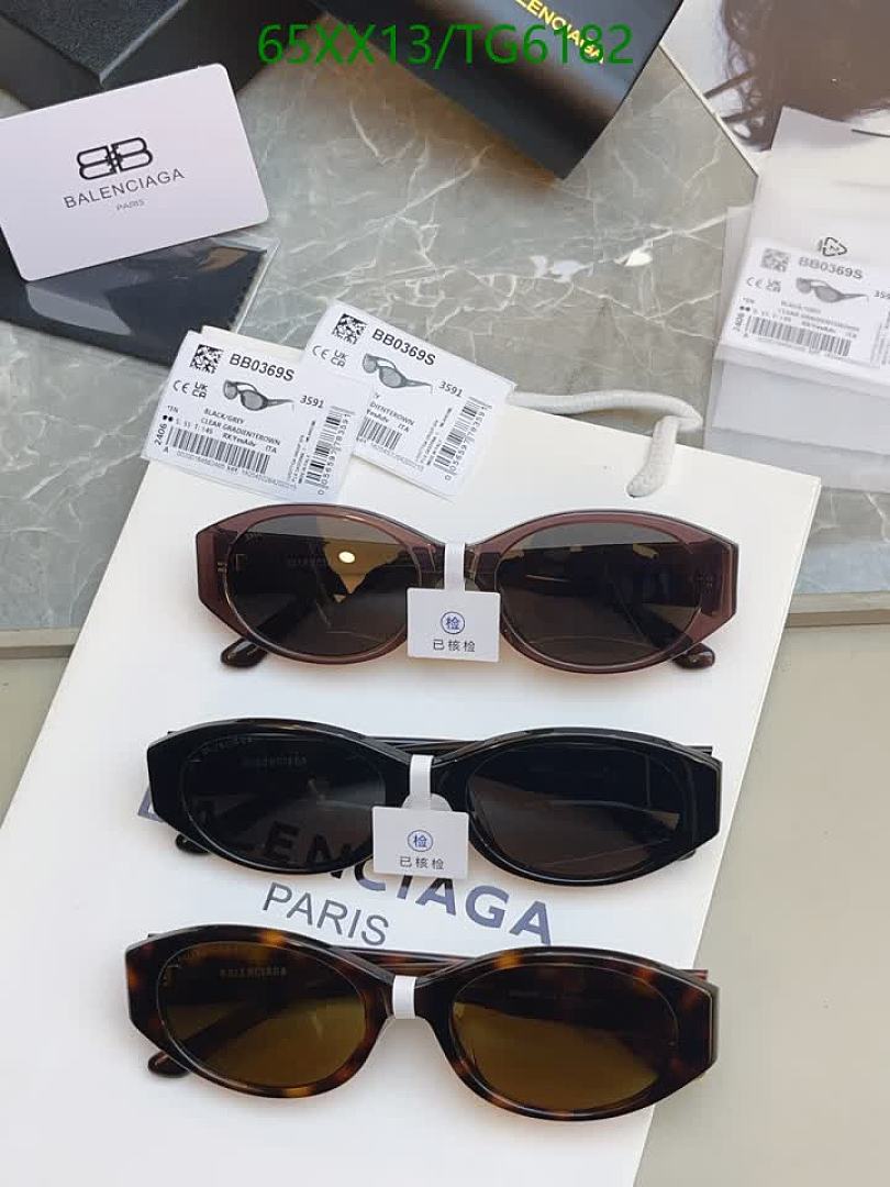 Balenciaga-Glasses Code: TG6182 $: 65USD