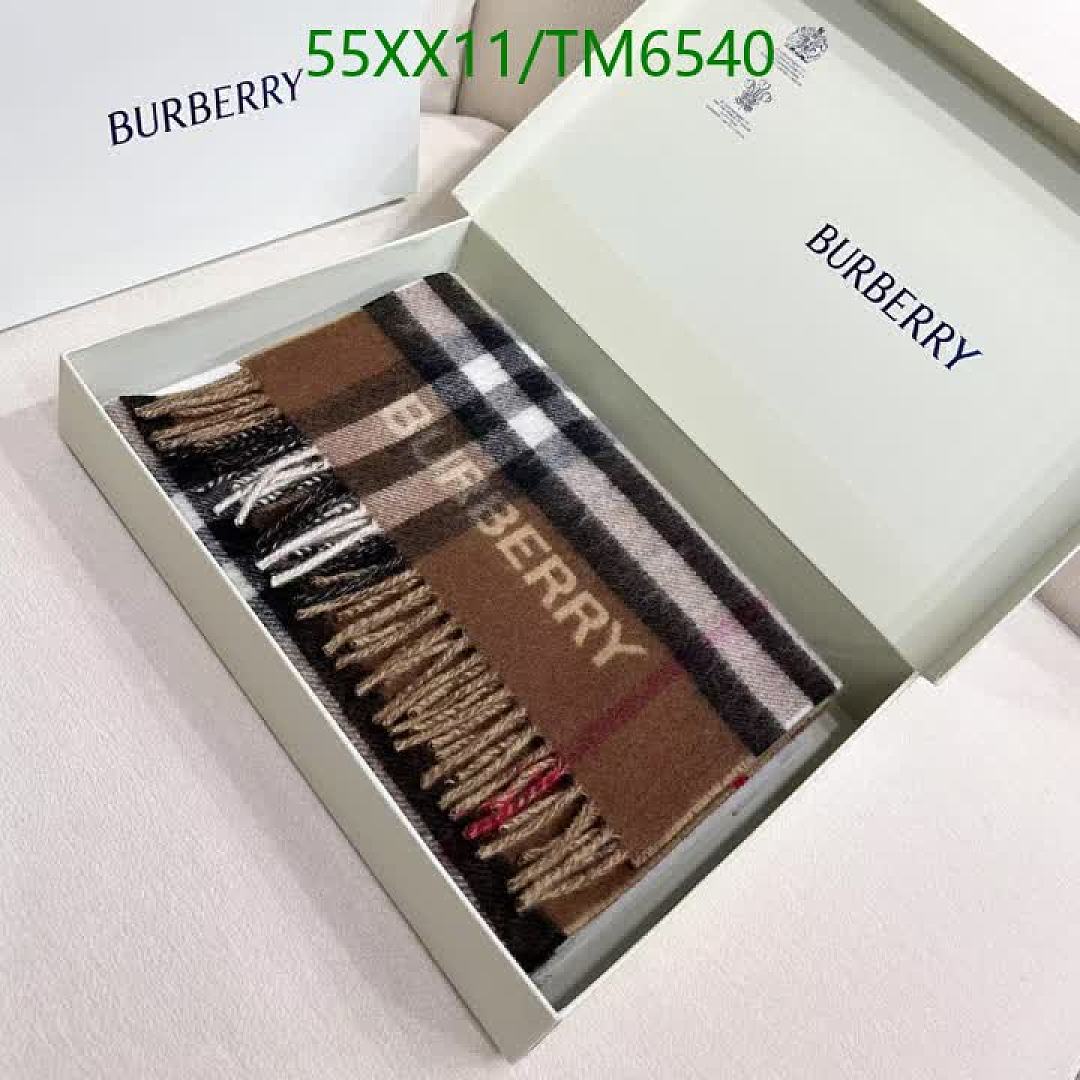 Burberry-Scarves Code: TM6540 $: 55USD