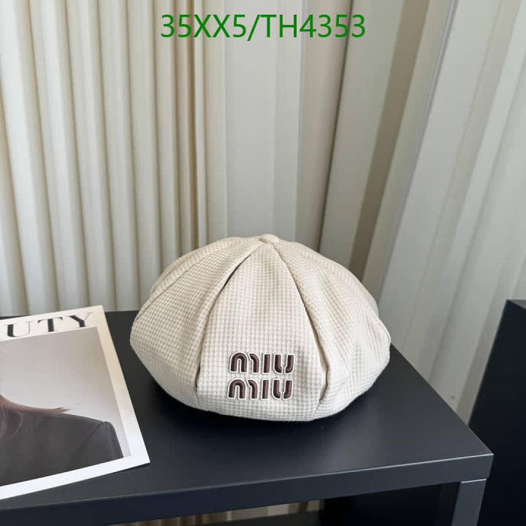 Miu Miu-Hats Code: TH4353 $: 35USD