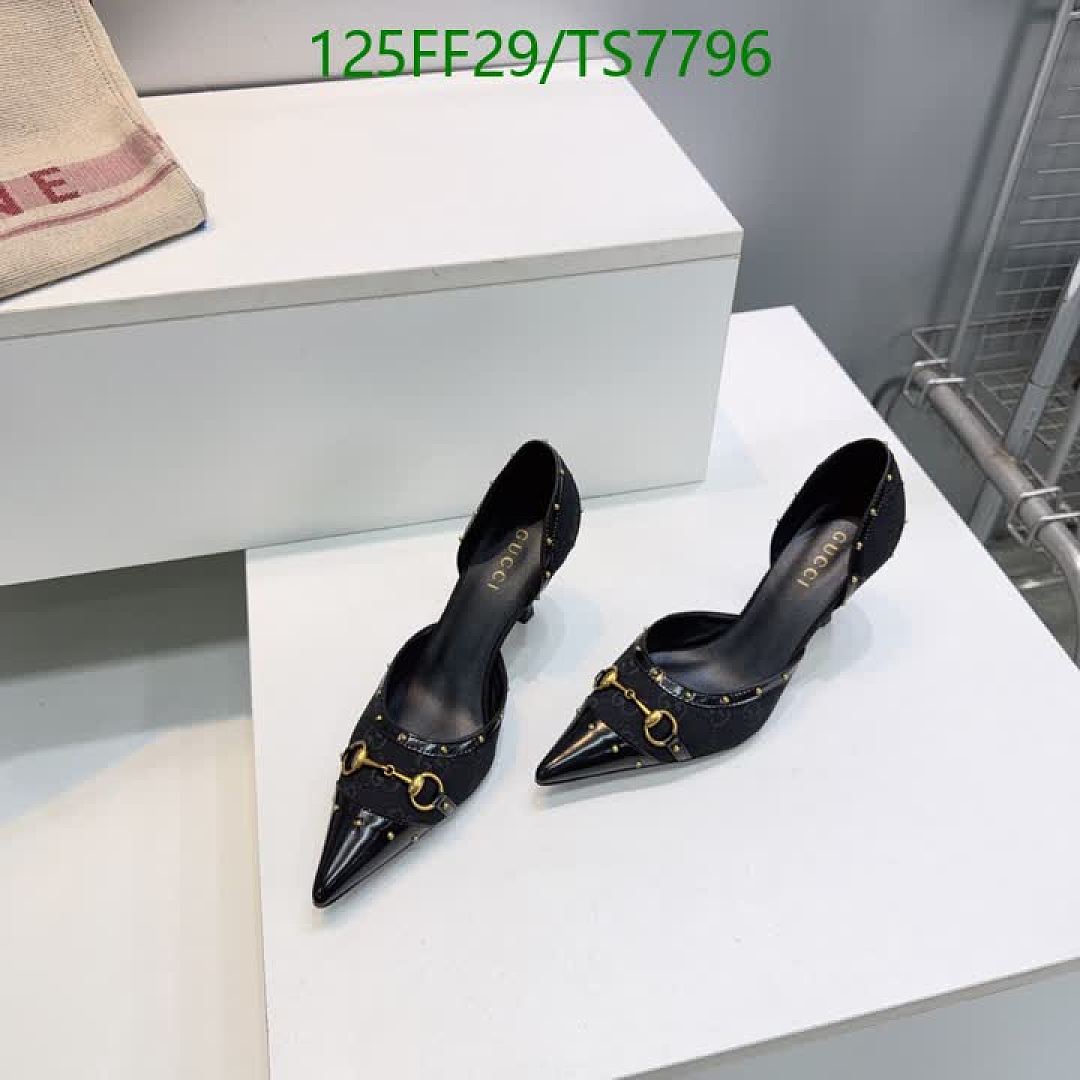 Gucci-Shoes(Women) Code: TS7796 $: 125USD
