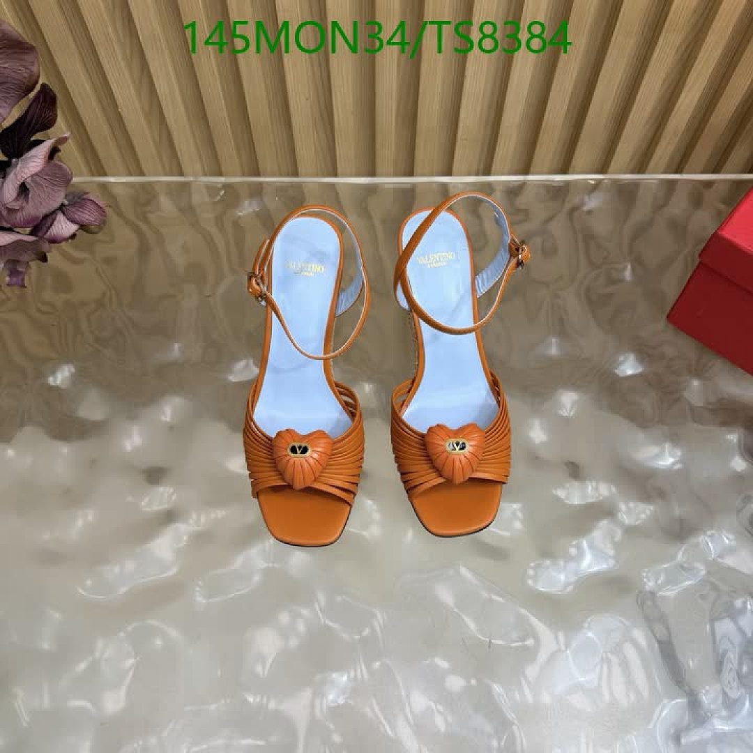 Valentino-Shoes(Women) Code: TS8384 $: 145USD