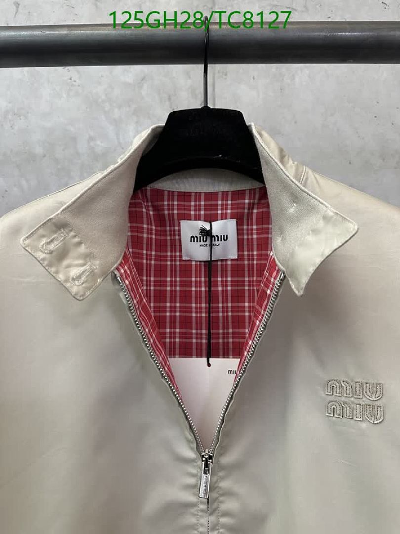Miu Miu-Clothing Code: TC8127 $: 125USD