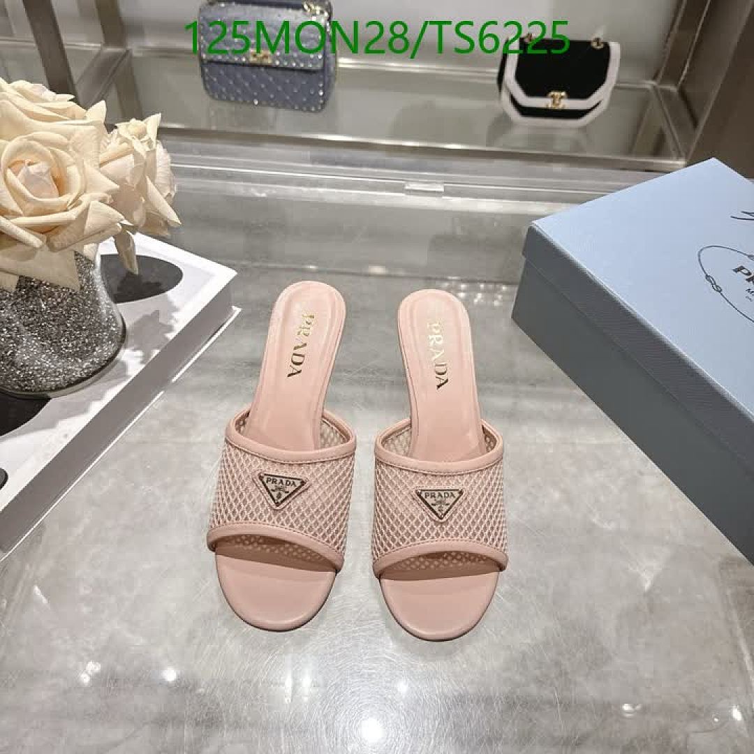 Prada-Shoes(Women) Code: TS6225 $: 125USD
