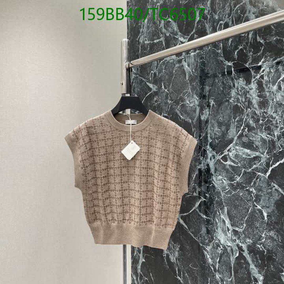 Brunello Cucinelli-Clothing Code: TC6507 $: 159USD