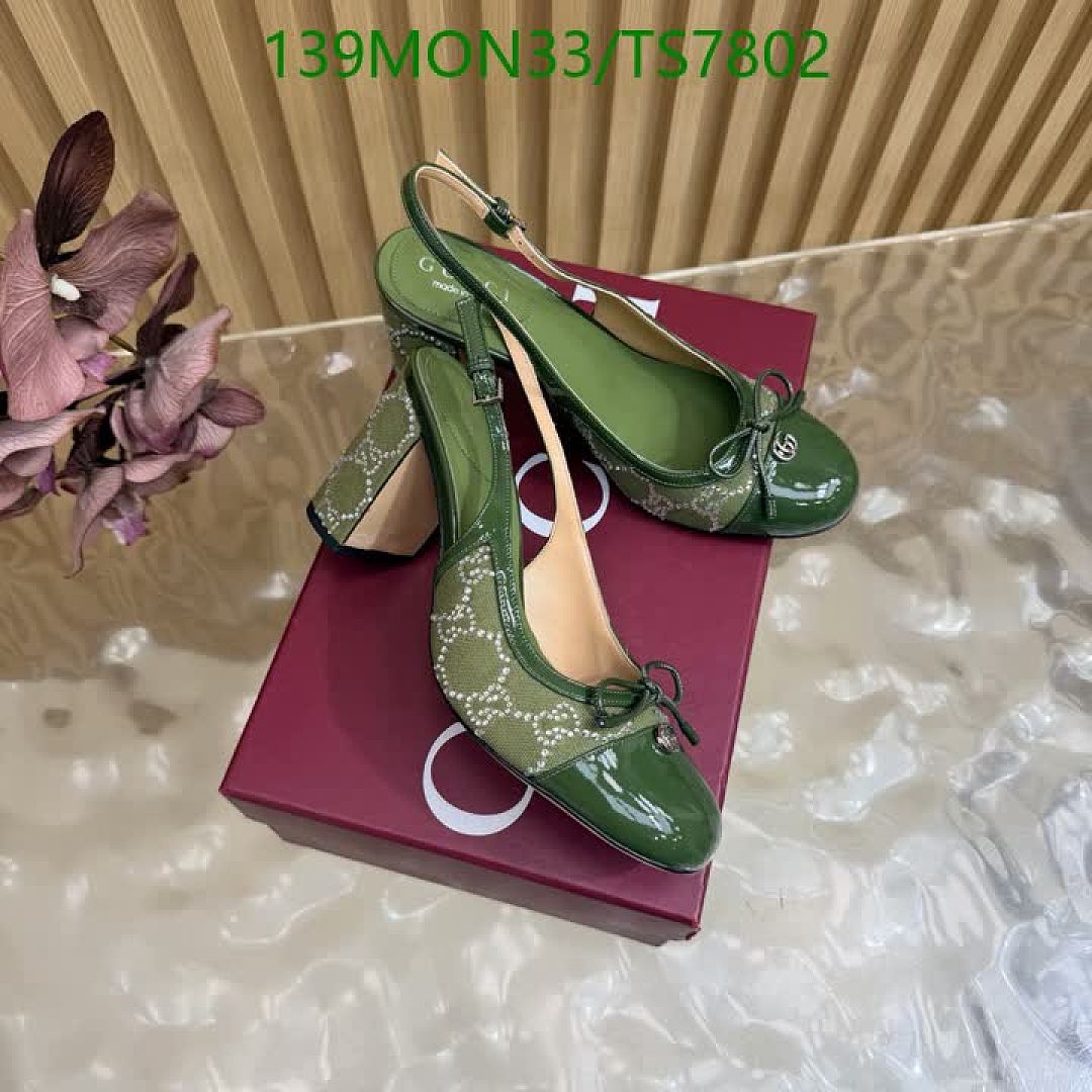 Gucci-Shoes(Women) Code: TS7802 $: 139USD